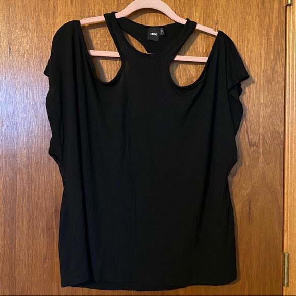 ⭐️ ASOS Cold Shoulder Racerback Top - Picture 12 of 13